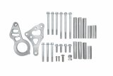 ICT Billet Fuel Pump Mounts 551969-LSD1 Bracket, LS Engine Low Mount Driver Side Mechanical Bracket thumbnail 5