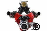 ICT Billet Fuel Pump Mounts 551969-LSD1 Bracket, LS Engine Low Mount Driver Side Mechanical Bracket thumbnail 6