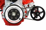 ICT Billet Fuel Pump Mounts 551969-LSD1 Bracket, LS Engine Low Mount Driver Side Mechanical Bracket thumbnail 8