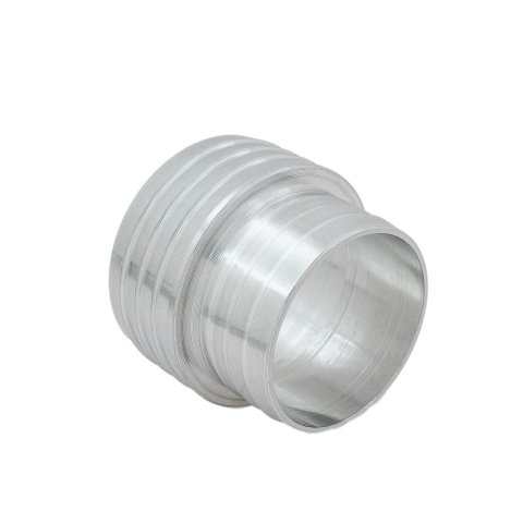 ICT Billet Fittings and Adapters AN627-40-32A Hose Barb Reducer Coupler Adapter "2" to 2.5" Inch