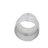 ICT Billet Fittings and Adapters AN627-40-32A Hose Barb Reducer Coupler Adapter "2" to 2.5" Inch thumbnail 5