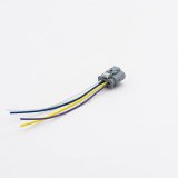 ICT Billet Wiring Connectors and Pigtails WP0XY51 GM LT Gen 5 Downstream O2 Oxygen Sensor Rear Female Wire Connector Pigtail 2015-Later thumbnail 2