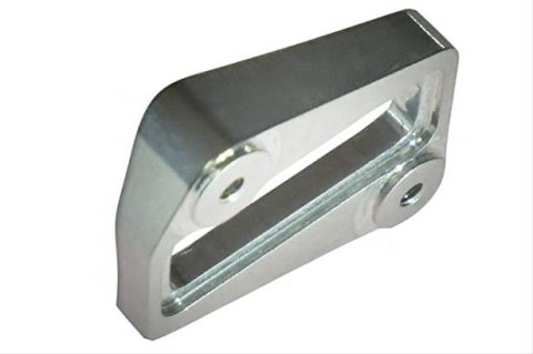 ICT Billet Mass Airflow Sensor Mounting Flanges 551545-X20 MAF Housing Adapters, Flanges, Aluminum, Natural, Fits LS3, LS7, and VW Bosch-designed Sensors, Set of 20 thumbnail 2