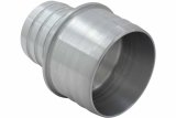 ICT Billet Hose Barb Fittings AN627-28-20A Fitting, Reducer, to Barb, Straight, Aluminum, Natural, 1 1/4 in. Barb, 1 3/4 in. Barb, Each thumbnail 1