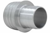 ICT Billet Hose Barb Fittings AN627-28-20A Fitting, Reducer, to Barb, Straight, Aluminum, Natural, 1 1/4 in. Barb, 1 3/4 in. Barb, Each thumbnail 4