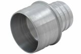 ICT Billet Hose Barb Fittings AN627-28-20A Fitting, Reducer, to Barb, Straight, Aluminum, Natural, 1 1/4 in. Barb, 1 3/4 in. Barb, Each thumbnail 5