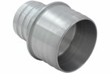 ICT Billet Hose Barb Fittings AN627-28-20A Fitting, Reducer, to Barb, Straight, Aluminum, Natural, 1 1/4 in. Barb, 1 3/4 in. Barb, Each thumbnail 7