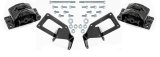 ICT Billet Motor Mounts and Inserts EM-LT-GBDY1 LT Swap Engine Mount Kit 1978-1988 Chevy G Body thumbnail 8