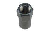 ICT Billet Gauge Adapters 551179L Adapter, Straight, Aluminum, Natural, M12 x 1.5 Male Threads, 3/8 in. NPT Female Threads, Each thumbnail 4