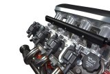 ICT Billet Ignition Coil Brackets 551654 Brackets, Aluminum, Natural, Square, Chevy, LS, Kit thumbnail 3