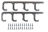 ICT Billet Ignition Coil Brackets 551654 Brackets, Aluminum, Natural, Square, Chevy, LS, Kit thumbnail 5