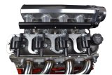 ICT Billet Ignition Coil Brackets 551654 Brackets, Aluminum, Natural, Square, Chevy, LS, Kit thumbnail 7