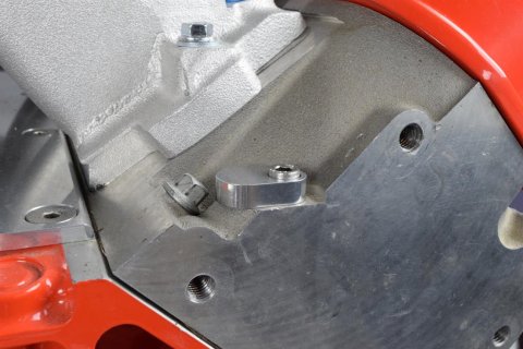 ICT Billet Coolant Crossover Delete Kits 551693 Components, Kits, Block-off, Aluminum, Natural, Chevy, Small Block LS, Kit