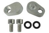 ICT Billet Coolant Crossover Delete Kits 551693 Components, Kits, Block-off, Aluminum, Natural, Chevy, Small Block LS, Kit thumbnail 3