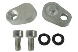 ICT Billet Coolant Crossover Delete Kits 551693 Components, Kits, Block-off, Aluminum, Natural, Chevy, Small Block LS, Kit thumbnail 4