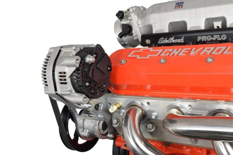 ICT Billet Alternator/Power Steering Bracket Kits 551521X-1 Engine Accessory Kits, Corvette LS Alternator & Power Pump Bracket, Aluminum, Kit thumbnail 5