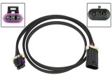 ICT Billet Wiring Harness Extensions WECAM30-48 Pigtail, Camshaft Position Sensor, Male and Female, 3-pin, 48 in. Long, Chevy, Each thumbnail 3