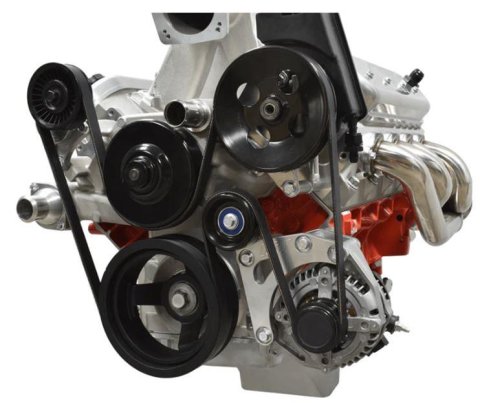 ICT Billet Alternator Brackets 551971-LS3-3 LS3 Camaro Bracket compatible with: LS3/L99 Camaro (or truck/SUV ) crank pulley (ICT# BAL300) thumbnail 5