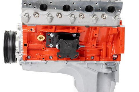 ICT Billet Motor Mounts and Inserts EM-LS-2S10 Engine Mount LS Swap Kit Chevy S10 Truck 1982-05 LS1 LS3 thumbnail 4