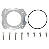 ICT Billet Throttle Body Adapters, EFI Manifold TB-L83-LT5 LT5 - to- L83 Intake Adapter Compatible with LT5 throttle bodies ONLY thumbnail 5
