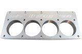 ICT Billet Engine Block Torque Plates 551335 Plates, 1.65 in. Thick, Aluminum, Natural, 4.200 in. Cylinder Bore Diameter, Chevy, Small LS, Small Gen V, Each thumbnail 1