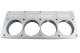 ICT Billet Engine Block Torque Plates 551335 Plates, 1.65 in. Thick, Aluminum, Natural, 4.200 in. Cylinder Bore Diameter, Chevy, Small LS, Small Gen V, Each thumbnail 2