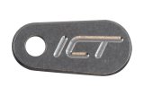 ICT Billet Fuel Vapor Purge Solenoid Plugs 551624 Plug Fittings, Plugs, Flanged Hex Head, Bolt-on, Aluminum, Natural, Chevy, Small Block LS, Each thumbnail 3