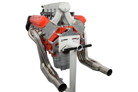 ICT Billet Engine Saver Stand Adapters 551897 Motor Adapter, Plate and Spacers, Aluminum, with Hardware, Can Be Drilled Out, Chevy, LS1/LT1, Big/Small Block, Duramax, Kit thumbnail 1