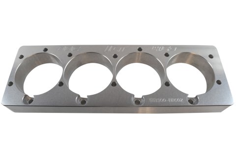 ICT Billet Engine Block Torque Plates 551300-BBC02 Plates, Big Chevrolet, Plate Boring, Honing, 4.63 in. Bore, Each thumbnail 2