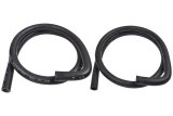 ICT Billet Heater Core Hoses 551065 Hose, Molded, 5/8 in./3/4 in. Diameters, 60 in. Length, Pair thumbnail 2