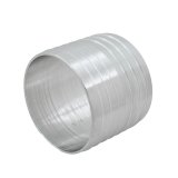 ICT Billet Fittings and Adapters AN627-40A Hose Barb Coupler "2.5" Inch thumbnail 1