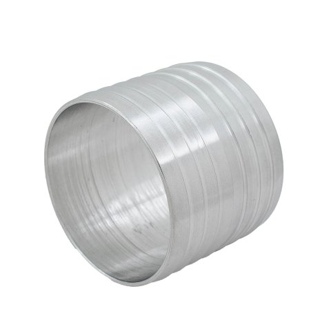 ICT Billet Fittings and Adapters AN627-40A Hose Barb Coupler "2.5" Inch