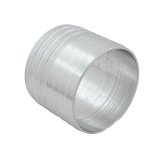 ICT Billet Fittings and Adapters AN627-40A Hose Barb Coupler "2.5" Inch thumbnail 2
