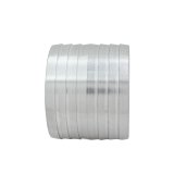 ICT Billet Fittings and Adapters AN627-40A Hose Barb Coupler "2.5" Inch thumbnail 3