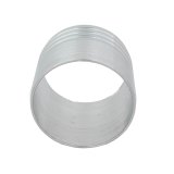 ICT Billet Fittings and Adapters AN627-40A Hose Barb Coupler "2.5" Inch thumbnail 4