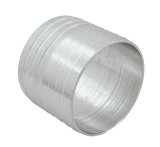 ICT Billet Fittings and Adapters AN627-40A Hose Barb Coupler "2.5" Inch thumbnail 5