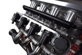ICT Billet Ignition Coil Brackets 551531 Bracket, Aluminum, Natural, Rectangular, Chevrolet, Kit thumbnail 1