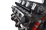 ICT Billet Ignition Coil Brackets 551531 Bracket, Aluminum, Natural, Rectangular, Chevrolet, Kit thumbnail 3