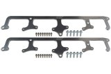 ICT Billet Ignition Coil Brackets 551531 Bracket, Aluminum, Natural, Rectangular, Chevrolet, Kit thumbnail 5