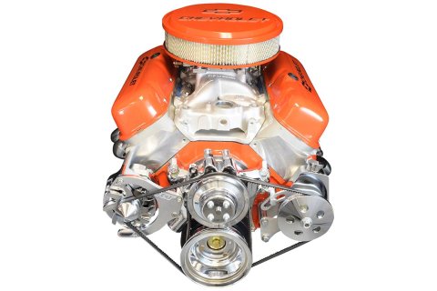 ICT Billet Alternator Brackets 551496 Bracket, Upper/Lower Bracket, Aluminum, Natural, Cylinder Head Mount, Passenger Side, Long Water Pump, Chevy, Big Block, Kit thumbnail 4