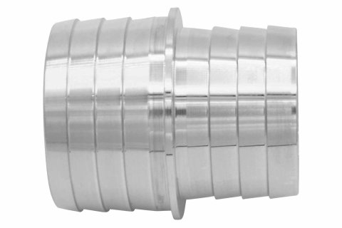 ICT Billet Hose Barb Fittings AN627-28-24A Fitting, Reducer, to Barb, Straight, Aluminum, Natural, 1 1/2 in. Barb, 1 3/4 in. Barb, Each thumbnail 1