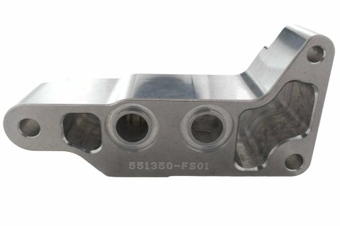 ICT Billet Oil Filter Adapters 551350-FS01 Remote Filter, LS Remote Adapter for Front Sump Sheet Metal Pan thumbnail 9