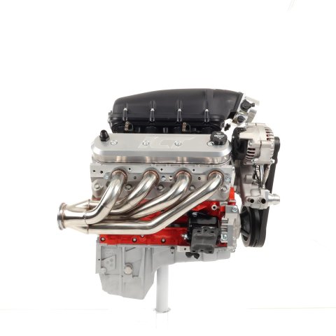 ICT Billet LS Valve Covers 551713-LS01 Cover Set thumbnail 4