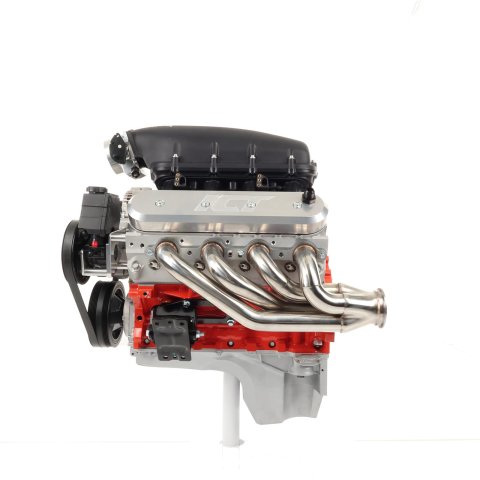 ICT Billet LS Valve Covers 551713-LS01 Cover Set thumbnail 6