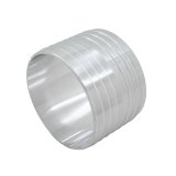 ICT Billet Fittings and Adapters AN627-48A Hose Barb Coupler "3" Inch thumbnail 1