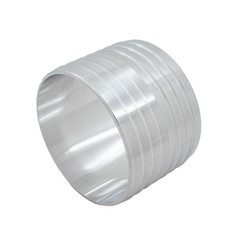 ICT Billet Fittings and Adapters AN627-48A Hose Barb Coupler "3" Inch