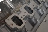 ICT Billet Intake Manifold Adapters 551590 Flanges, Adapters, LT1 Head To LT4 Supercharger, Aluminum, Chevrolet, Small Block Gen V, Kit thumbnail 1