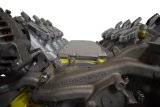 ICT Billet Intake Manifold Adapters 551590 Flanges, Adapters, LT1 Head To LT4 Supercharger, Aluminum, Chevrolet, Small Block Gen V, Kit thumbnail 2