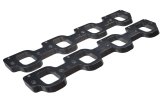 ICT Billet Intake Manifold Adapters 551590 Flanges, Adapters, LT1 Head To LT4 Supercharger, Aluminum, Chevrolet, Small Block Gen V, Kit thumbnail 7