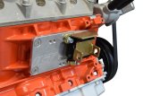 ICT Billet Motor Mount Adapters 551628 Mounts, Engine Swap, Plate, Bolt-In, Aluminum, SBC Gen III/IV Conversion, LS1/LS3, Pair thumbnail 4